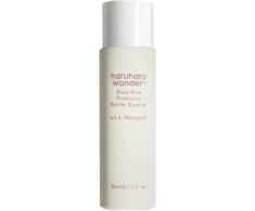 Haruharu Wonder Hydrating and regenerating Juodas Rice skin essence (Probiotics Barrier Essence) 30 ml