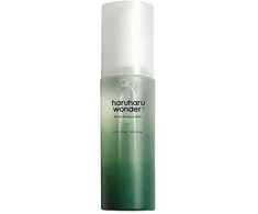 Haruharu Wonder Hydrating Juodas Bamboo Mist drėkinamasis purškiklis pavargusiai odai, 80 ml