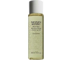Haruharu Wonder Juodas Rice Moisture Deep Cleansing Oil (Cleansing Oil) 30 ml