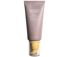 Haruharu Wonder Black Rice Pure Mineral Sunscreen SPF 50+, veido kremas nuo saulės, 50 ml