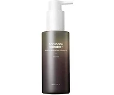 Haruharu Wonder Juodas Rice Moisture Deep Cleansing Oil giliai valantis aliejus, 150 ml
