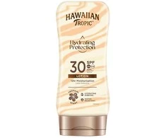 „Hawaiian Tropic“ drėkinamasis kremas nuo saulės SPF 30 (losjonas), 180 ml