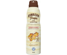 "Hawaiian Tropic" šilko drėkinimas "Air Soft" apsauginė migla nuo saulės Spf50+ 220ml