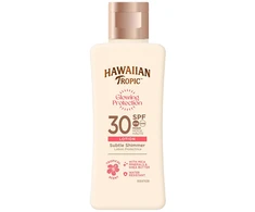 Hawaiian Tropic Apsauginis nuo saulės losjonas SPF 30 Švytinti apsauga nuo saulės losjonas 75 ml