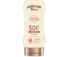 Hawaiian Tropic Apsauginis nuo saulės losjonas SPF 50 Švytinčią apsaugą suteikiantis losjonas nuo saulės 170 ml
