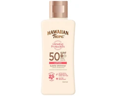 Hawaiian Tropic Sunscreen Lotion SPF 50 Glowing Protection Sun Lotion Mini 75 ml