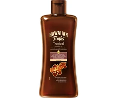 Hawaiian Tropic Tanning Oil Įdegį skatinantis aliejus, 200 ml