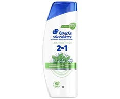 Head&amp;Shoulders 2in1 Menthol Fresh šampūnas ir kondicionierius (šampūnas ir kondicionierius nuo pleiskanų)
