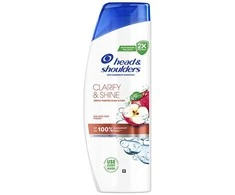 Head&amp;Shoulders „Clarify &amp; Shine“ šampūnas nuo pleiskanų žvilgantiems plaukams