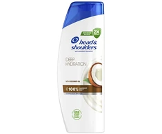 Head&amp;Shoulders Giluminio drėkinimo kokosų šampūnas nuo pleiskanų