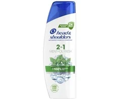 Head&amp;Shoulders Mentolio gaivumo šampūnas ir kondicionierius nuo pleiskanų