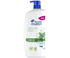 Head&amp;Shoulders Menthol Fresh Nuo pleiskanų Šampūnas