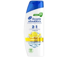Head&amp;Shoulders Head &amp; Shoulders Citrus Fresh 2in1 šampūnas