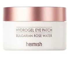 Heimish Hydrogel Eye Patch Bulgarian Rose Vanduo drėkinančios paakių pagalvėlės, 60 vnt.