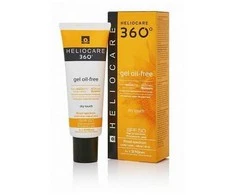 Apsauginis gelis nuo saulės Heliocare 360 Oil SPF 50+, 50 ml