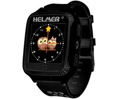 Išmanusis laikrodis HELMER HELMER LK 707 smartwatch / zegarek sportowy LCD Skaitmeninis Ekran dotykowy 2G GPS