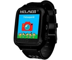 Išmanusis laikrodis HELMER HELMER LK 707 smartwatch / zegarek sportowy LCD Skaitmeninis Ekran dotykowy 2G GPS