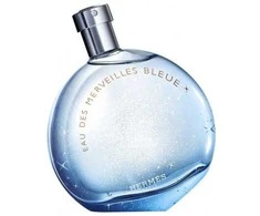 Hermes Eau des Merveilles Bleue EDT tualetinis vanduo moterims, 50 ml