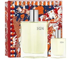 Set Hermes: H24 Eau De Toilette For Men, 100 ml + H24 Eau De Toilette For Men 12.5 ml