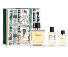 Rinkinys Hermès Hermes Hermes Terre Parfum Eau De Parfum 75ml +Balzamas po skutimosi 40ml
