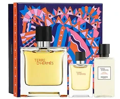 Rinkinys Hermès Hermes Hermes Terre Parfum Eau De Parfum 75ml +Balzamas po skutimosi 40ml