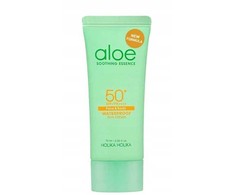 Holika Holika Aloe Soothing Essence Waterproof Sun Gel SPF50+ Kūno gelis nuo saulės, 70 ml