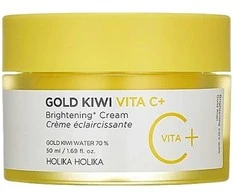 Holika Holika Gold Kiwi Vita C+ Brightening Kreminis veido kremas 50 ml