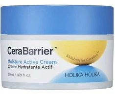 Holika CeraBarrier Moisture Active regenerujący krem do twarzy 50ml
