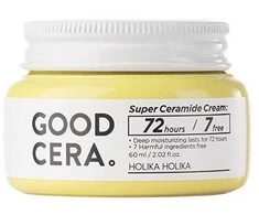 Veido kremas su keramidais Holika Holika Good Cera Super Ceramide Kreminis, sausai, jautriai veido odai, 60 ml