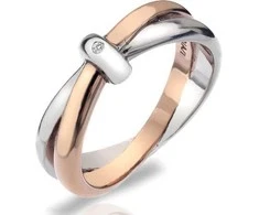 Hot Diamonds Amžinybės žiedo blokavimas DR112
