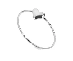 Hot Diamonds Desire DC185 Širdies formos deimantų apyrankė su sidabru