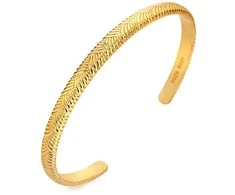 Hot Diamonds Elegantiška deimantinė apyrankė Golden Edit Hope DC216