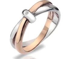 Hot Diamonds Amžinybės žiedo blokavimas DR112