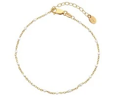 Hot Diamonds Jac Jossa Embrace DL655 auksu dengta apyrankė su karoliukais
