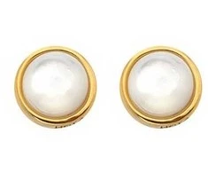 Hot Diamonds Jac Jossa Soul DE755 paauksuoti deimantų ir perlų auskarai