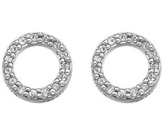 Hot Diamonds Love DE534 Sidabrinis Auskarai