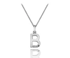 Hot Diamonds Micro B Classic DP402 karoliai (grandinė, pakabukas)