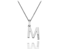 Hot Diamonds Micro M Clasic DP413 karoliai (grandinė, pakabukas)