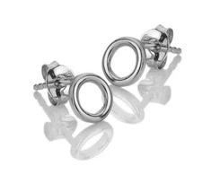 Hot Diamonds Minimalist sidabrinis nuggets Sidabrinis Whisper SWE011