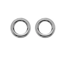 Hot Diamonds Minimalist sidabrinis nuggets Sidabrinis Whisper SWE011