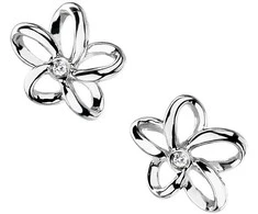 Hot Diamonds Paradise auskarai Open Petal Stud DE248