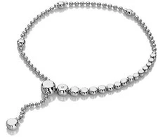 Hot Diamonds Sidabrinė apyrankė su deimantu Linked DL709