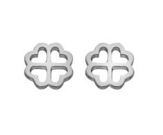 Hot Diamonds Sidabrinis earrings Four-leaf clover Sidabrinis Whisper SWE010