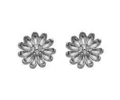 Hot Diamonds Sidabrinis earrings Thank You Sidabrinis Whisper SWE012