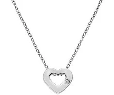 Hot Diamonds Sidabrinis pakabukas with heart Amulets DP747