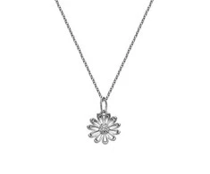 Hot Diamonds Sidabrinis pakabukas Thank You Sidabrinis Whisper SWP012 (chain, pendant)