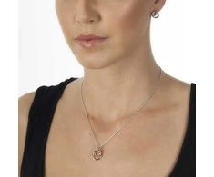 „Hot Diamonds Eternity“ susijungiantys auskarai DE309