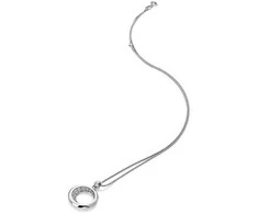 Hot Diamonds Suitable sidabrinis pakabukas with diamond Celestial DP860 (chain, pendant)