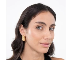 Hugo Boss Auksuoti ašaros lašo formos Selenos auskarai 1580824