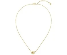 Hugo Boss Beautiful auksinis-plated pakabukas for women Live Precious 1580755